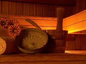 sauna